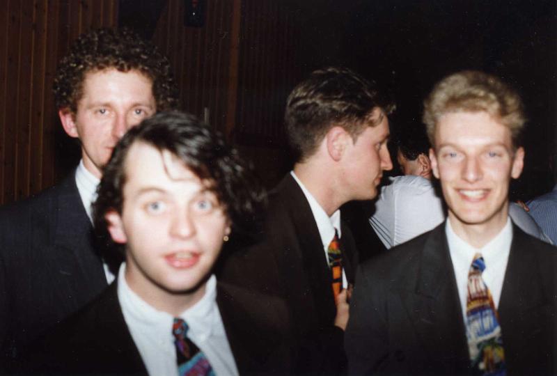 Steve Firkin, Greg Sloan, Andy Johnson and Nick Whitworth.jpg